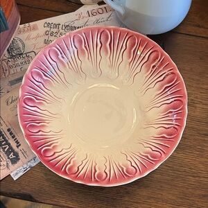 Scio Pottery Provincial “Hairpin” Serving Bowl